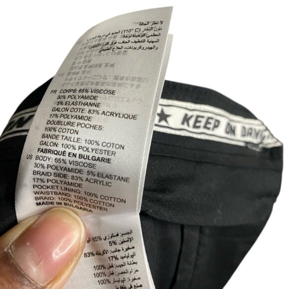 Sandro Paris Women's Black Keep On Dancing Cropped Pant - Picture 8 of 11